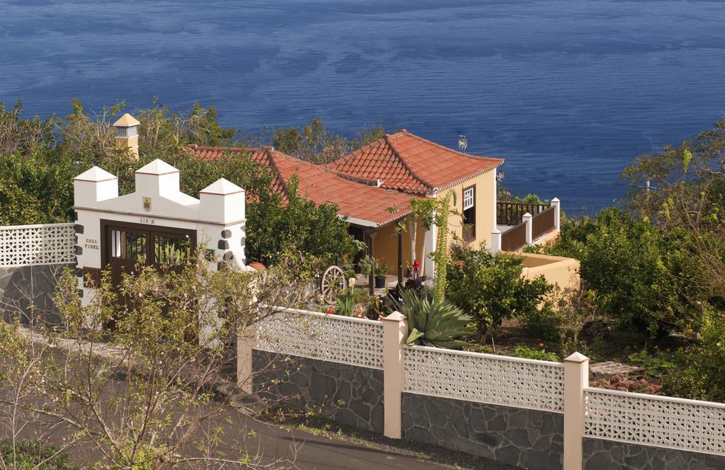 Casa Rural Fidel Brena Baja Exterior photo